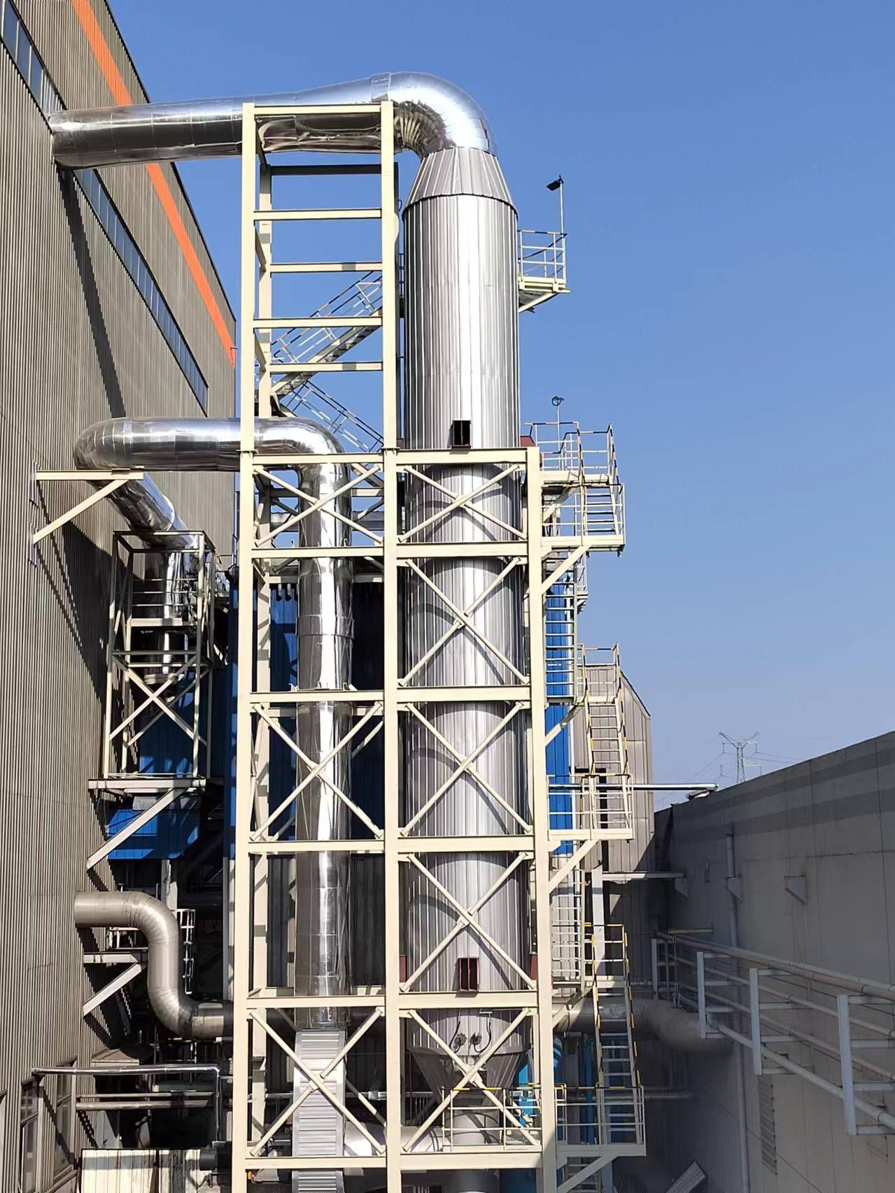 濱河熱力脫硫廢水旁路煙道蒸發(fā)零排放項目